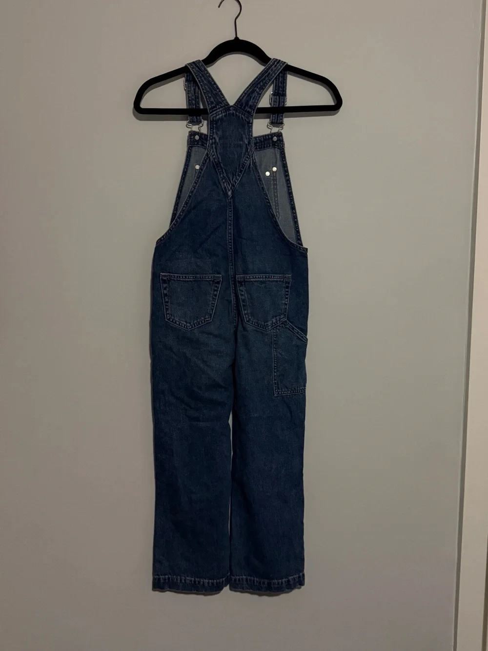 GAP Dark Blue Denim Women's Overalls